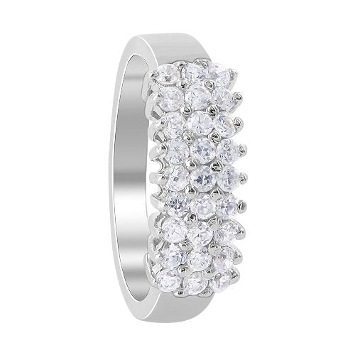 STERLING SILVER ENGAGEMENT RING