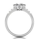 0.62ct Brilliant Cut Diamond Gold Engagement Ring - 01US22