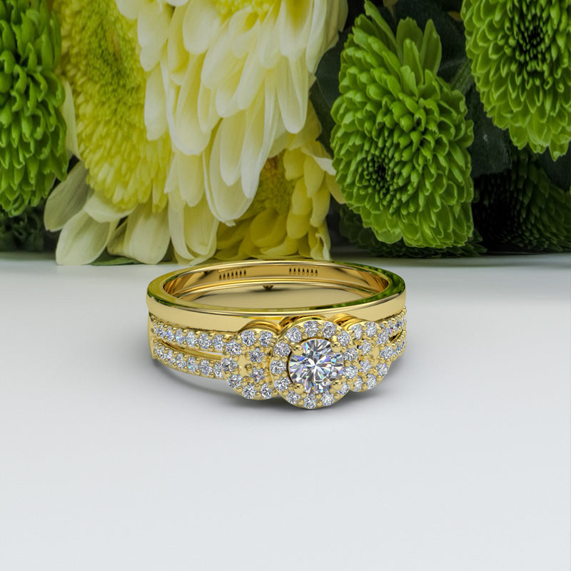 GOLD BRIDAL SET - 02GG03