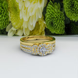 GOLD BRIDAL SET - 02GG03