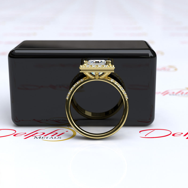 GOLD ENGAGEMENT RING