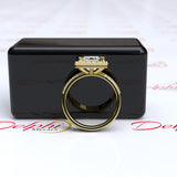 GOLD ENGAGEMENT RING