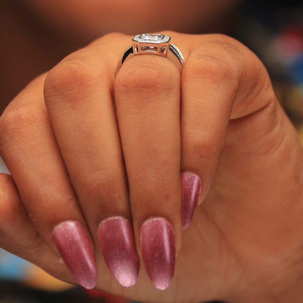 Sterling Silver Bridal Set - 08AS76