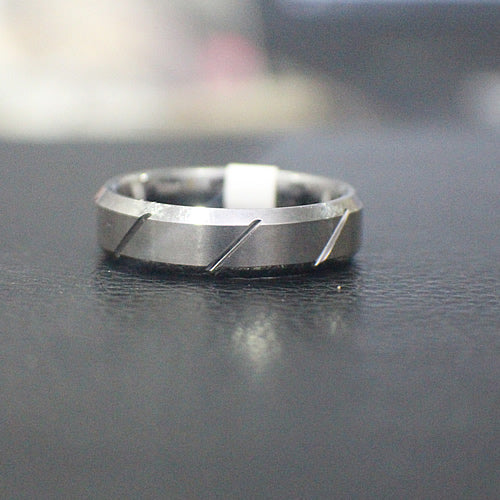 Tungsten Wedding Band - 11AB26