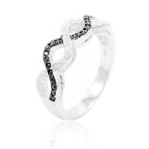 STERLING SILVER ENGAGEMENT RING