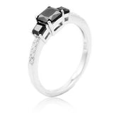 STERLING SILVER ENGAGEMENT RING