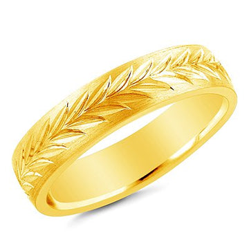 18K Yellow Gold 5mm