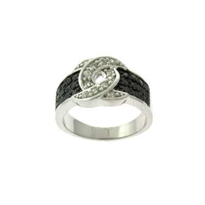STERLING SILVER ENGAGEMENT RING
