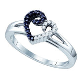 STERLING SILVER ENGAGEMENT RING