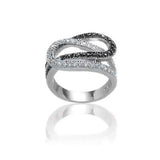 STERLING SILVER ENGAGEMENT RING