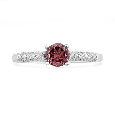 STERLING SILVER ENGAGEMENT RING