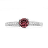 STERLING SILVER ENGAGEMENT RING