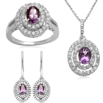 Necklace and Earrings Set
