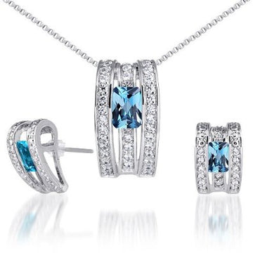 Necklace and Earrings Set