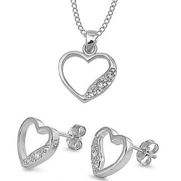 Necklace and Earrings Set