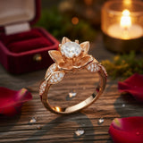 A Romantic Floral-Inspired Engagement Ring - 01VG04