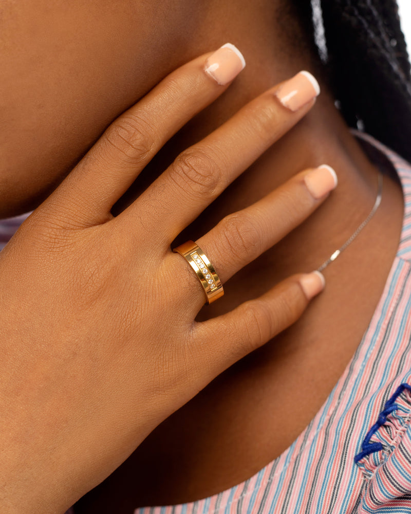 Stainless Steel Band -04AS77