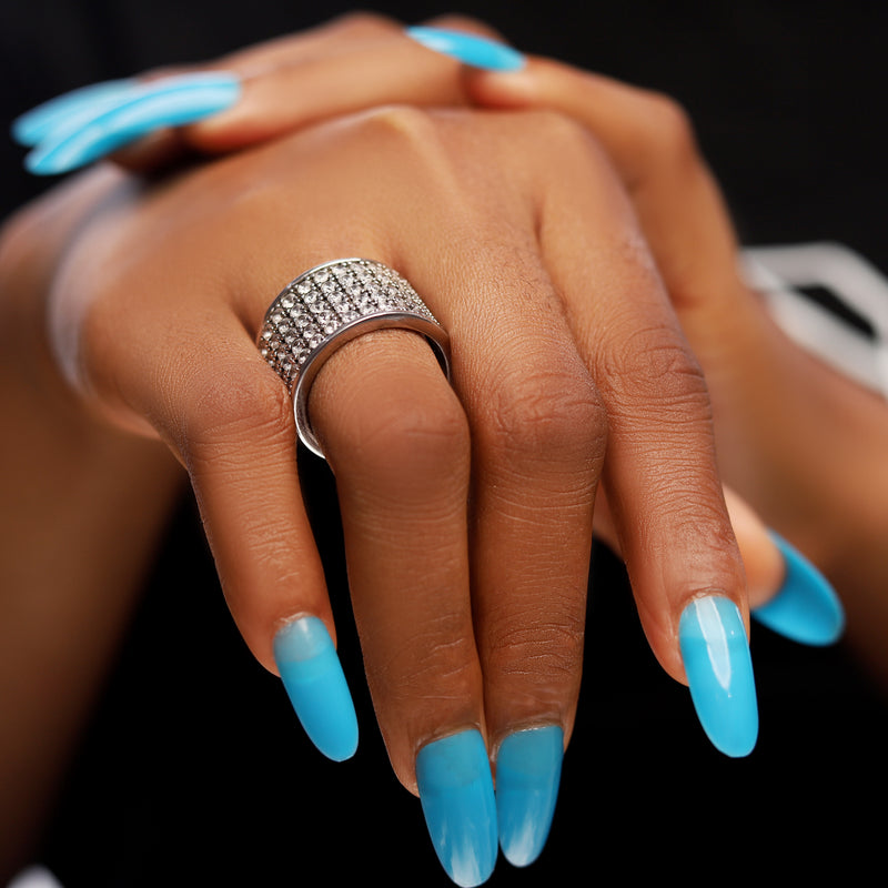 Sterling Silver Band - 05AS23