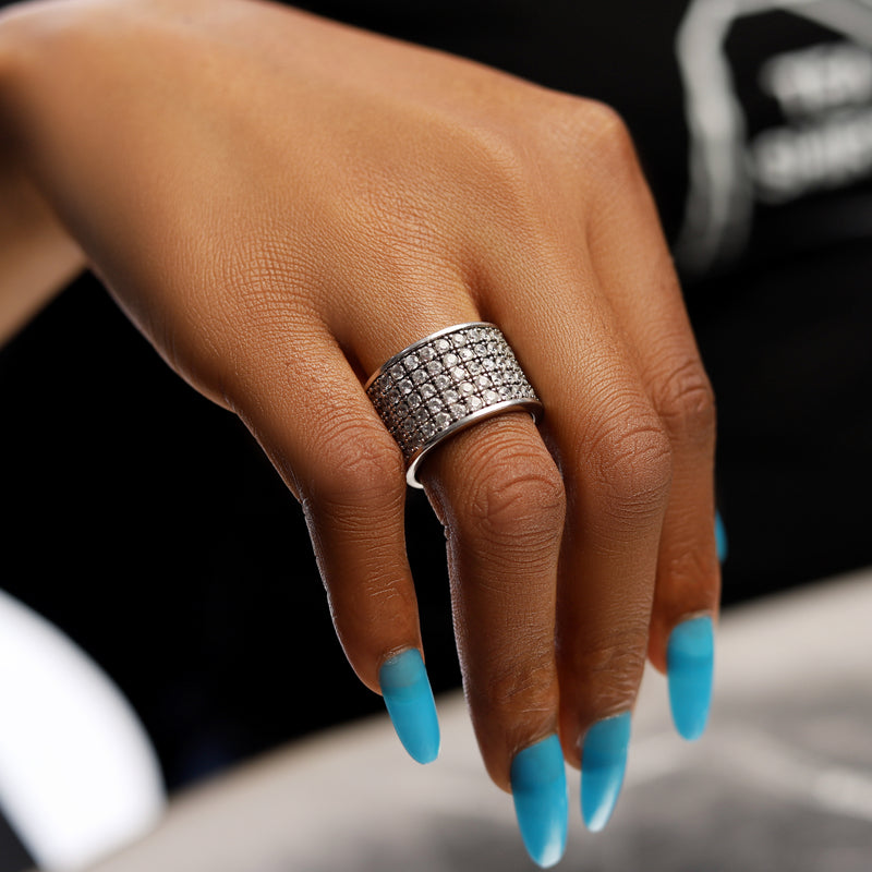 Sterling Silver Band - 05AS23