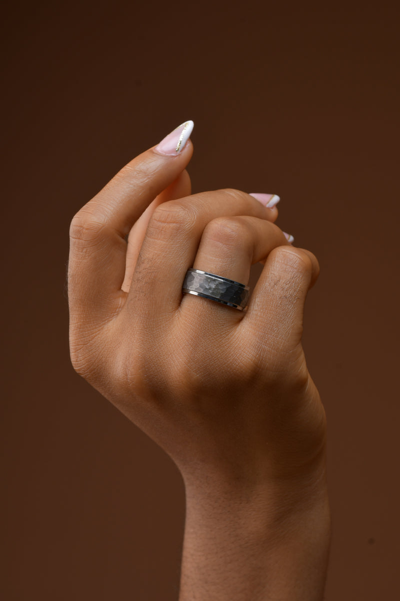 Tungsten Wedding Band -07AB30