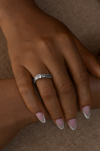 10K Gold Engagement Ring -40GG48