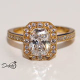 Gold Engagement Ring - 01CG28
