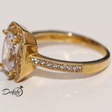 Gold Engagement Ring - 01CG28