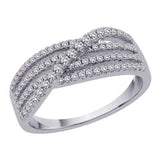 STERLING SILVER BAND