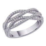 STERLING SILVER BAND