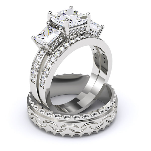 Complete Gold Wedding Set - 01AD01