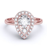 Gold Engagement Ring - 01AD05