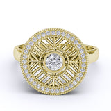 Gold Engagement/Fashion Ring  - 01AD06