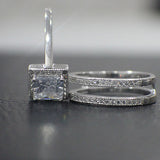 Sterling Silver Bridal Set  - 01AS31