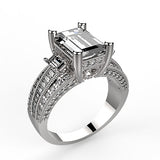 Gold Engagement Ring - 10GG61