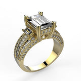 Gold Engagement Ring - 10GG61