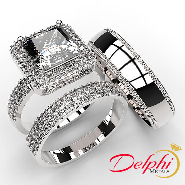 Gold Trio Set - 10GG46