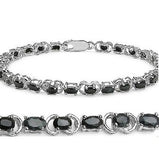 Genuine Sapphire Bracelet - 01BR34