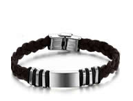 Mens Silicone bangle bracelets - 01BR40