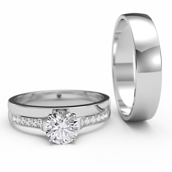 Zara Collection - Complete Gold Wedding Set - 01BS01