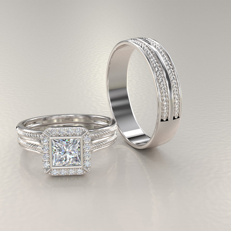 Zara Collection - Complete Gold Wedding Set - 01BS03