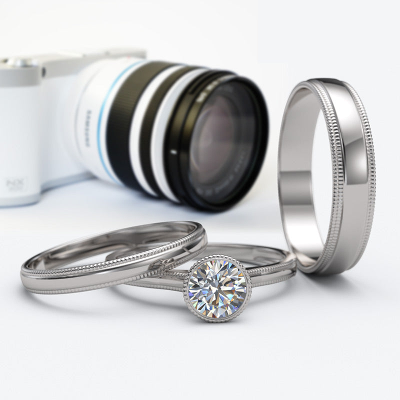 Zara Collection - Complete Gold Wedding Set - 01BS04