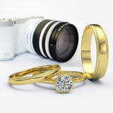 Zara Collection - Complete Gold Wedding Set - 01BS04