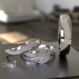 Zara Collection - Complete Wedding Trio Set - 01BS06