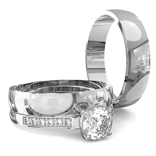 Zara Collection - Complete Gold Wedding Set - 01BS08