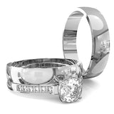 Zara Collection - Complete Gold Wedding Set - 01BS08