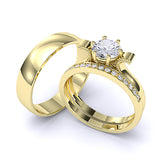 Zara Collection - Complete Gold Wedding Set - 01BS09