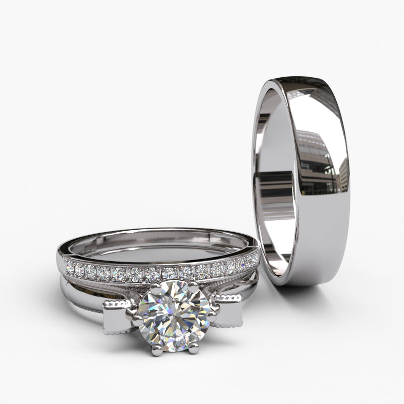 Zara Collection - Complete Gold Wedding Set - 01BS09