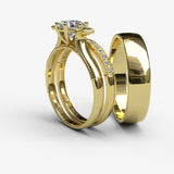 Zara Collection - Complete Gold Wedding Set - 01BS09