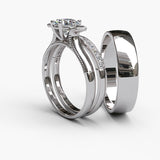 Zara Collection - Complete Gold Wedding Set - 01BS09