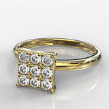 Zara Collection - Gold Engagement Ring - 01BS13